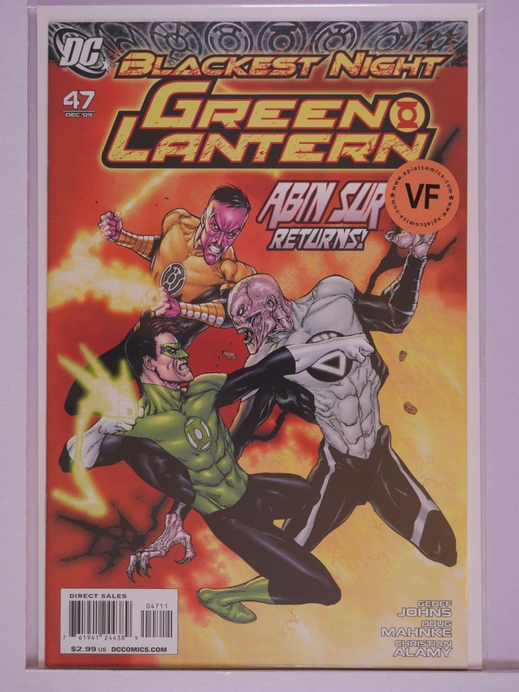 GREEN LANTERN (2005) Volume 4: # 0047 VF