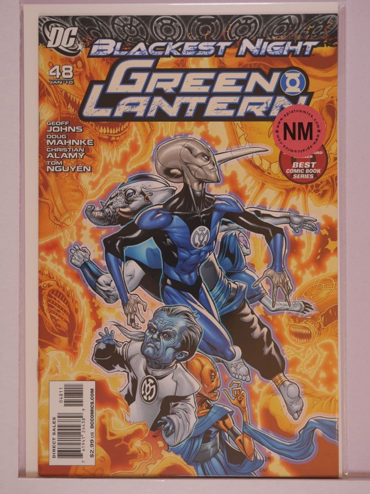 GREEN LANTERN (2005) Volume 4: # 0048 NM