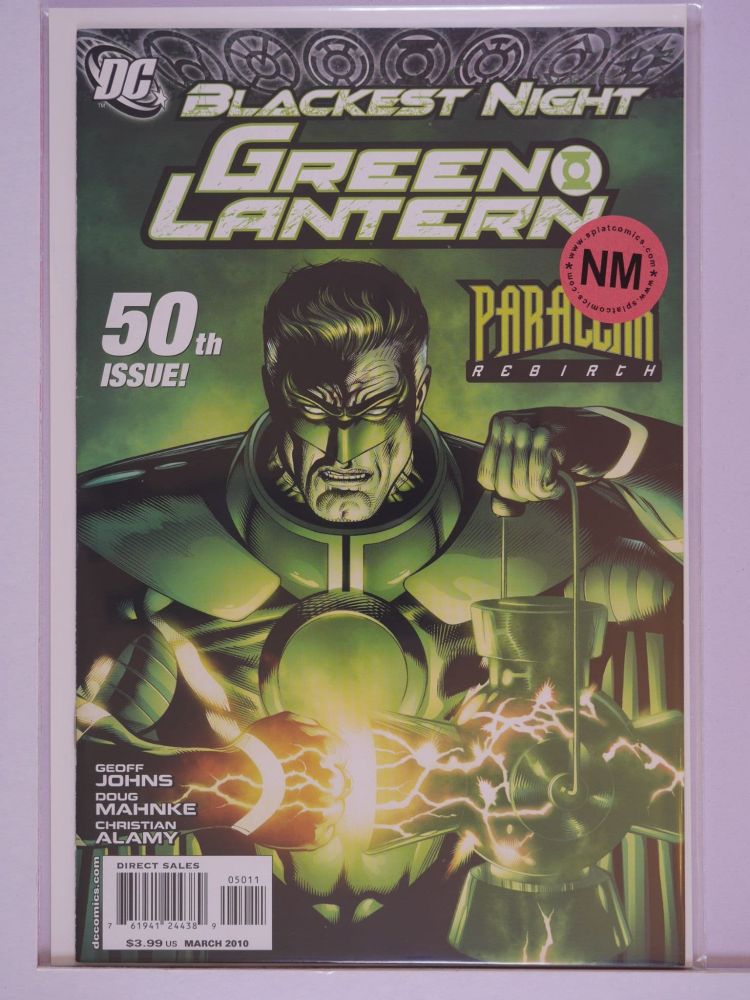 GREEN LANTERN (2005) Volume 4: # 0050 NM