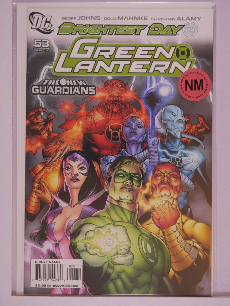 GREEN LANTERN (2005) Volume 4: # 0053 NM