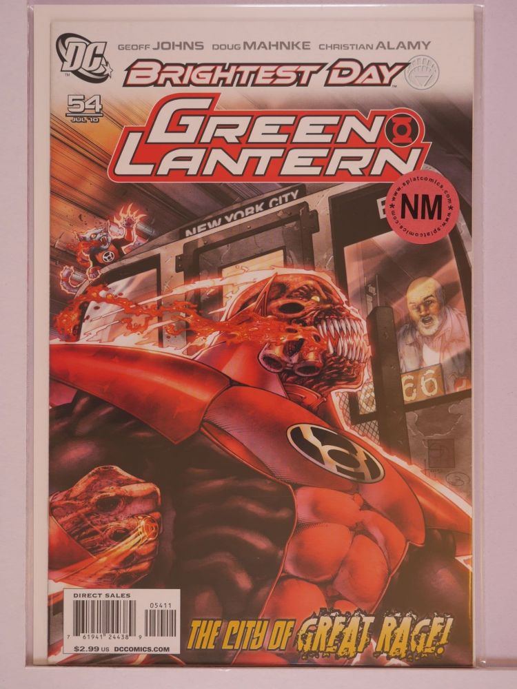 GREEN LANTERN (2005) Volume 4: # 0054 NM