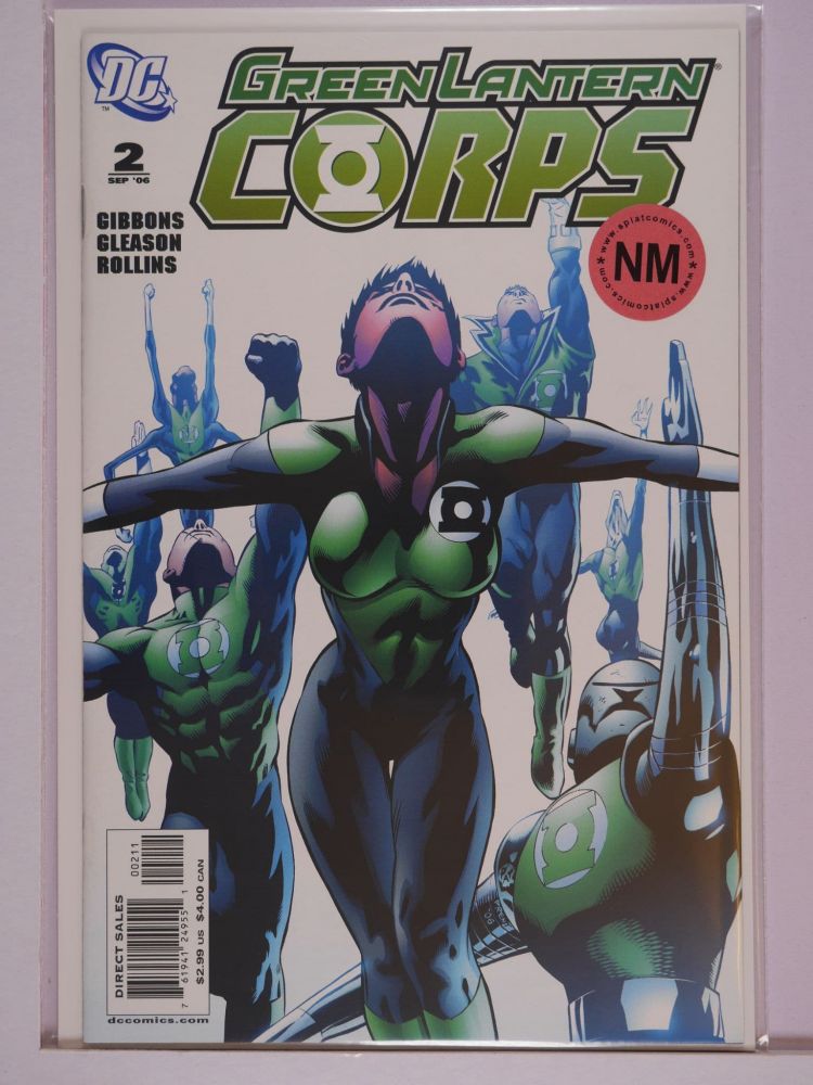 GREEN LANTERN CORPS (2006) Volume 1: # 0002 NM