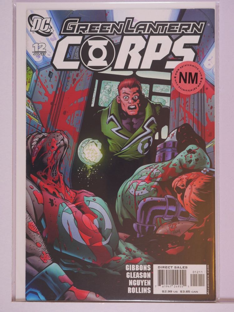 GREEN LANTERN CORPS (2006) Volume 1: # 0012 NM