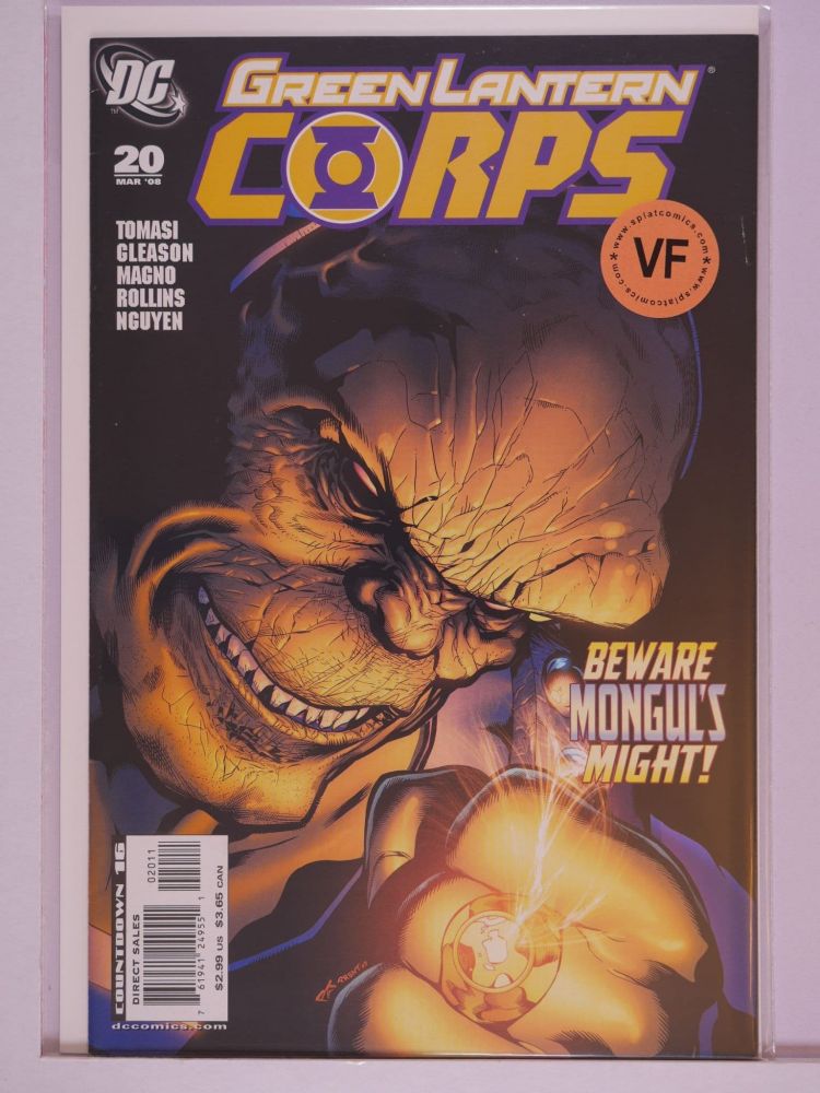 GREEN LANTERN CORPS (2006) Volume 1: # 0020 VF