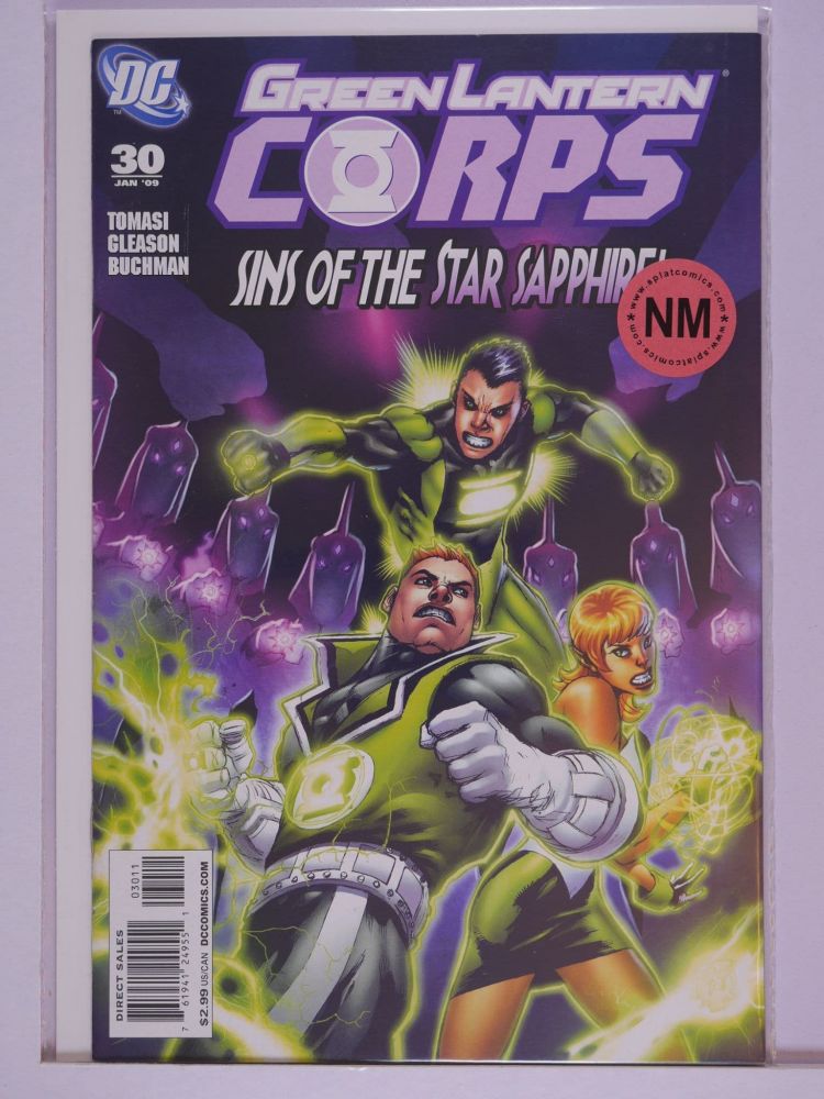 GREEN LANTERN CORPS (2006) Volume 1: # 0030 NM