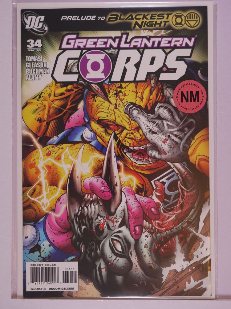 GREEN LANTERN CORPS (2006) Volume 1: # 0034 NM