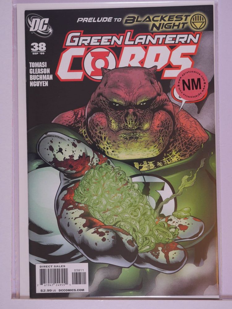 GREEN LANTERN CORPS (2006) Volume 1: # 0038 NM