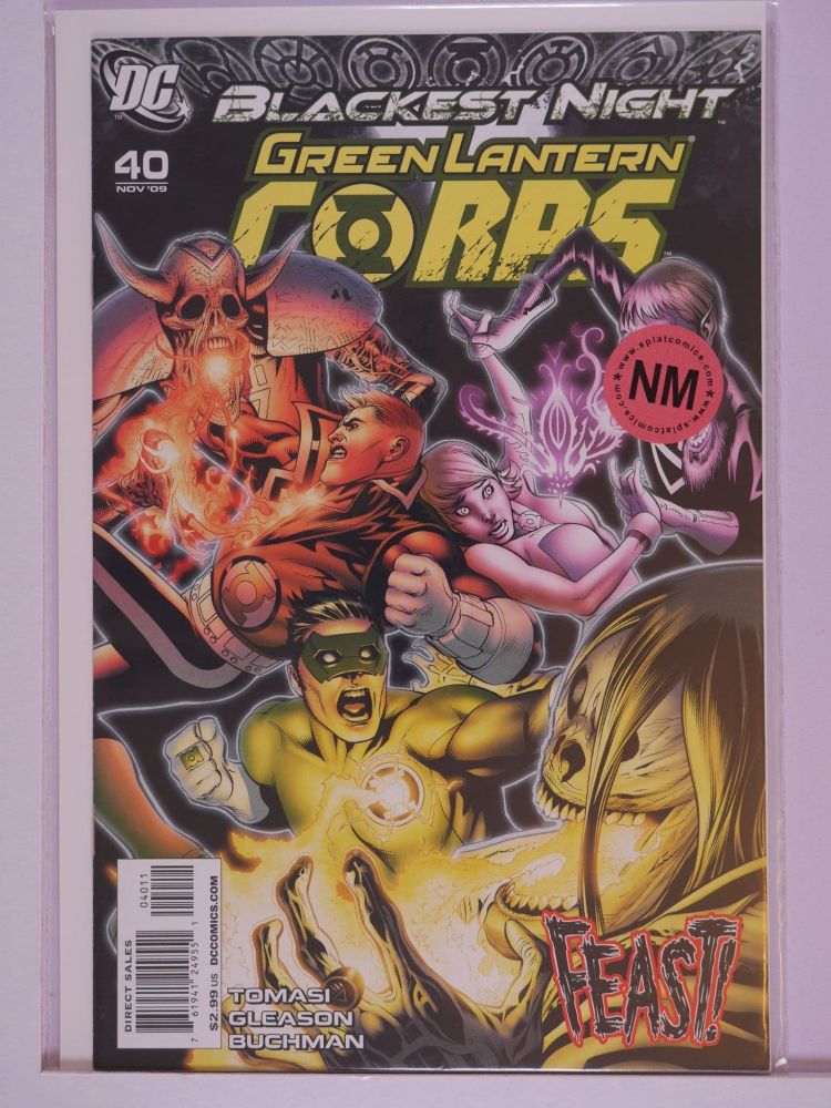 GREEN LANTERN CORPS (2006) Volume 1: # 0040 NM