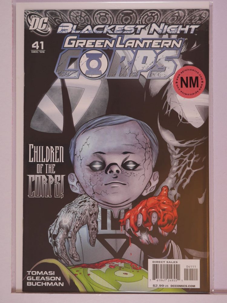 GREEN LANTERN CORPS (2006) Volume 1: # 0041 NM