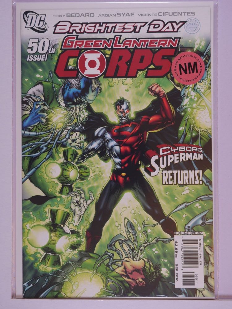 GREEN LANTERN CORPS (2006) Volume 1: # 0050 NM