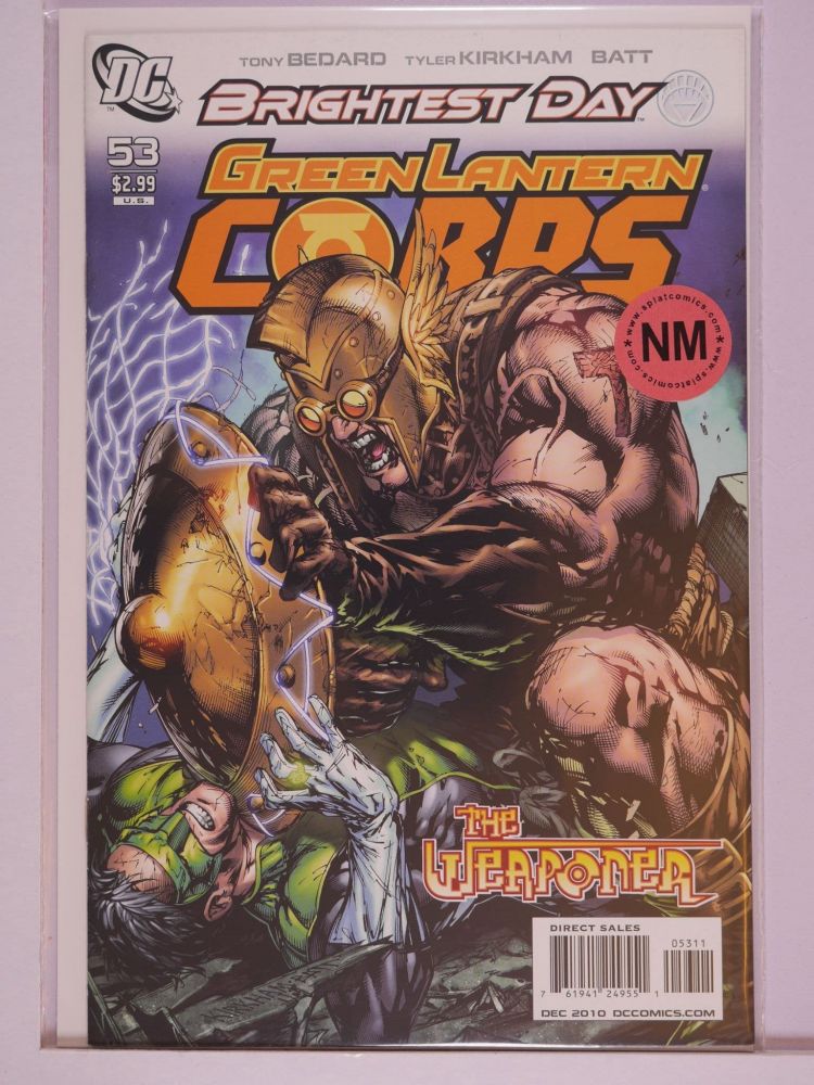 GREEN LANTERN CORPS (2006) Volume 1: # 0053 NM