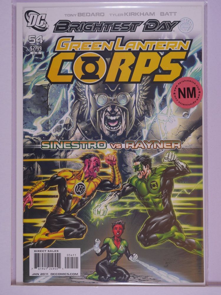 GREEN LANTERN CORPS (2006) Volume 1: # 0054 NM