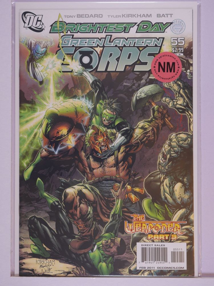 GREEN LANTERN CORPS (2006) Volume 1: # 0055 NM