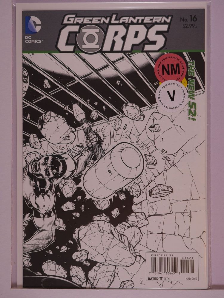 GREEN LANTERN CORPS NEW 52 (2011) Volume 1: # 0016 NM VARIANT