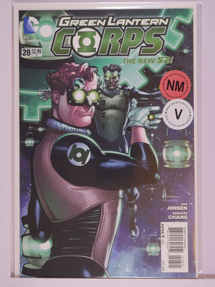 GREEN LANTERN CORPS NEW 52 (2011) Volume 1: # 0028 NM VARIANT