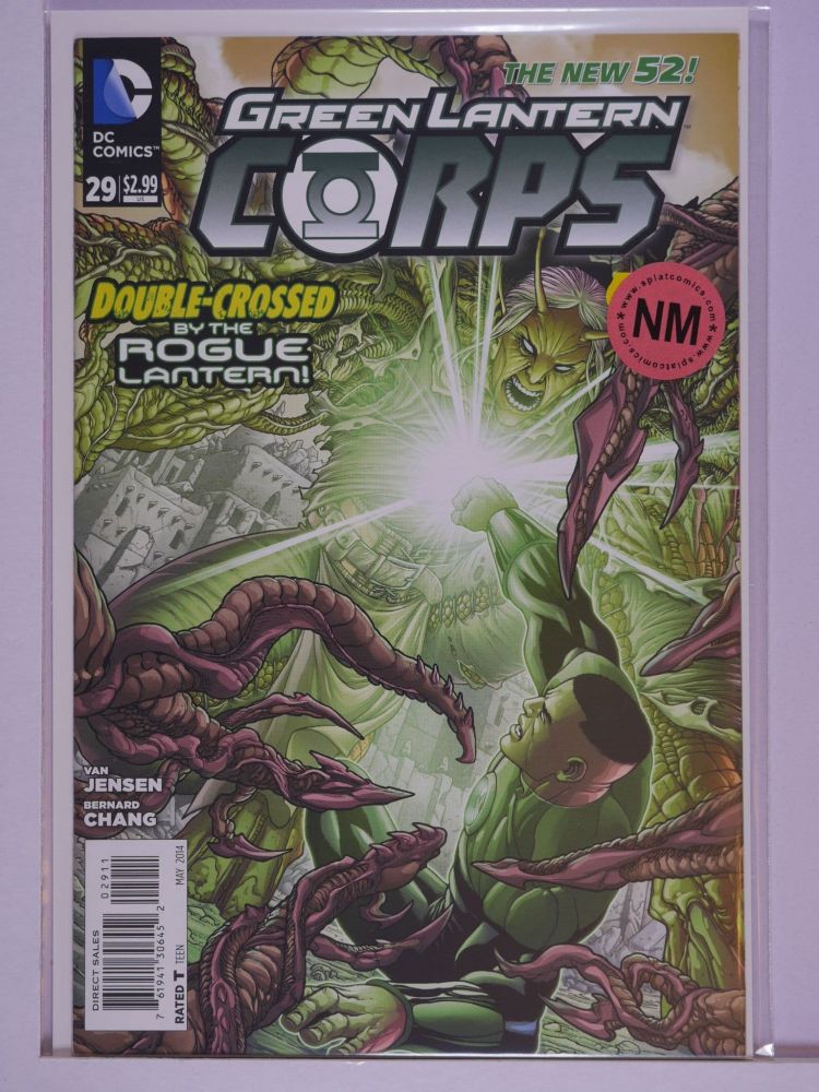 GREEN LANTERN CORPS NEW 52 (2011) Volume 1: # 0029 NM