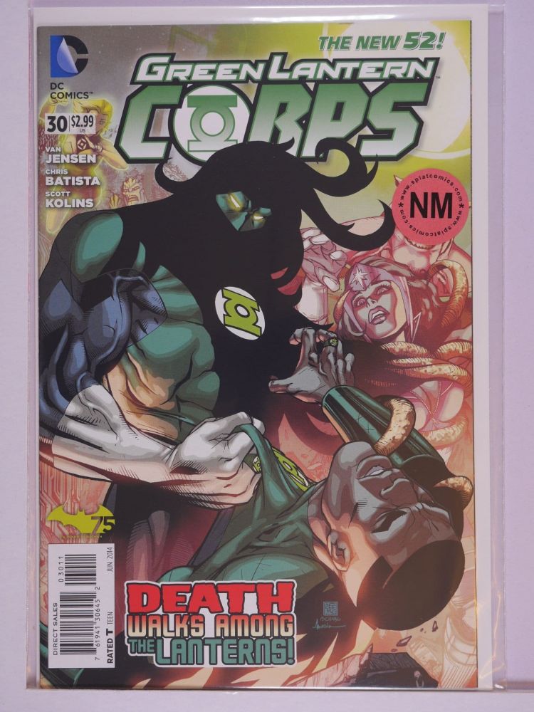 GREEN LANTERN CORPS NEW 52 (2011) Volume 1: # 0030 NM