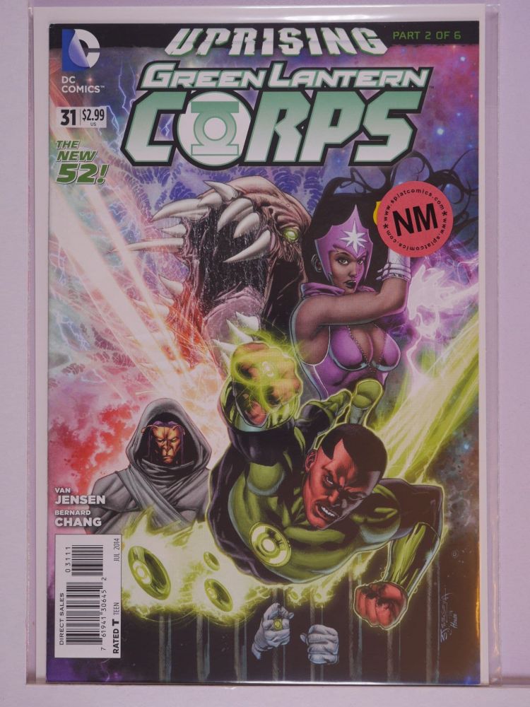 GREEN LANTERN CORPS NEW 52 (2011) Volume 1: # 0031 NM