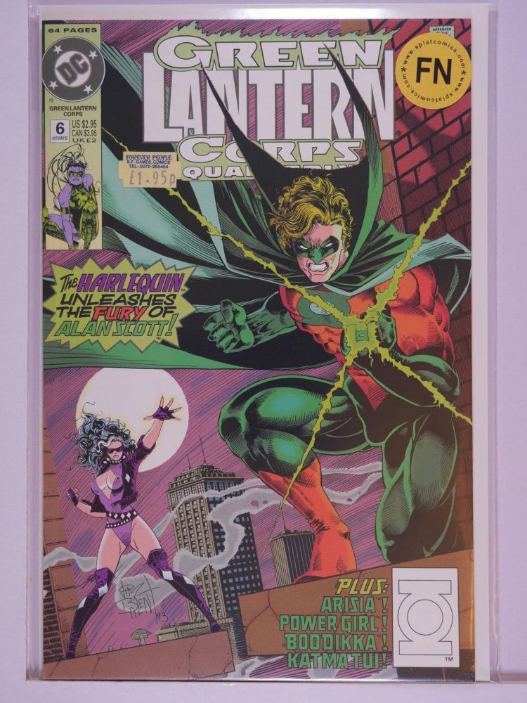 GREEN LANTERN CORPS QUARTERLY (1992) Volume 1: # 0006 FN