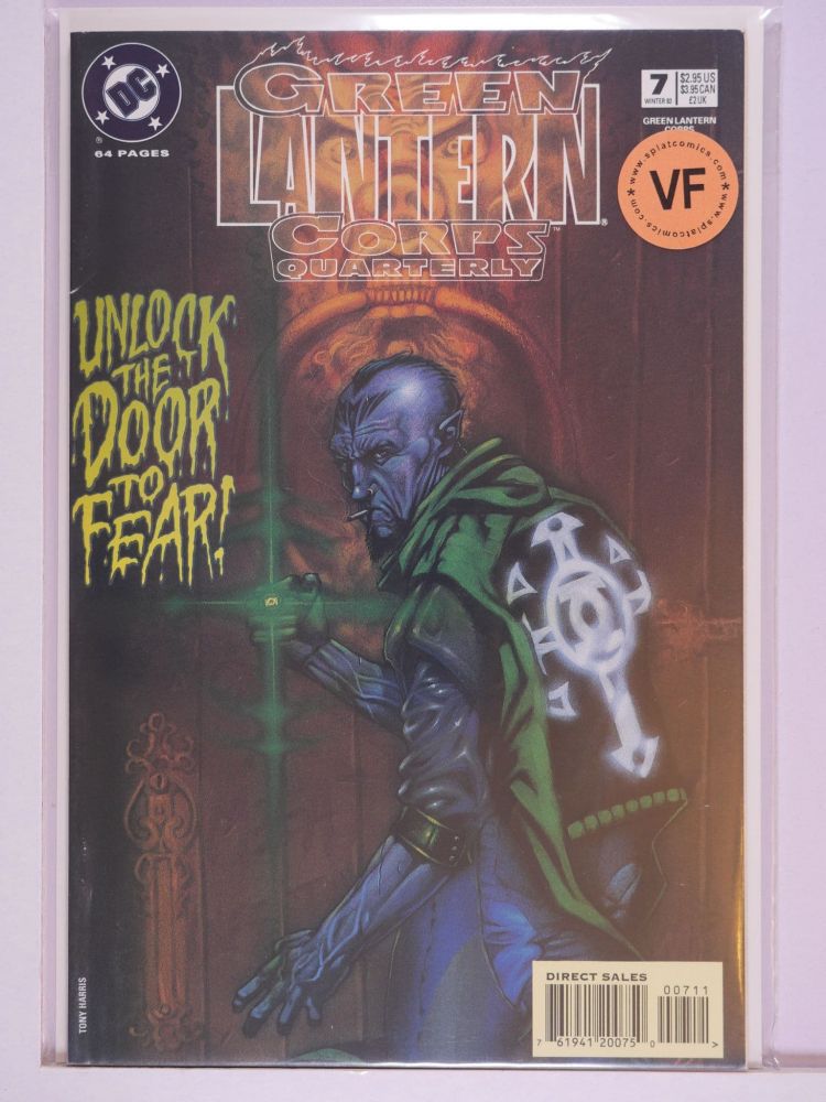 GREEN LANTERN CORPS QUARTERLY (1992) Volume 1: # 0007 VF