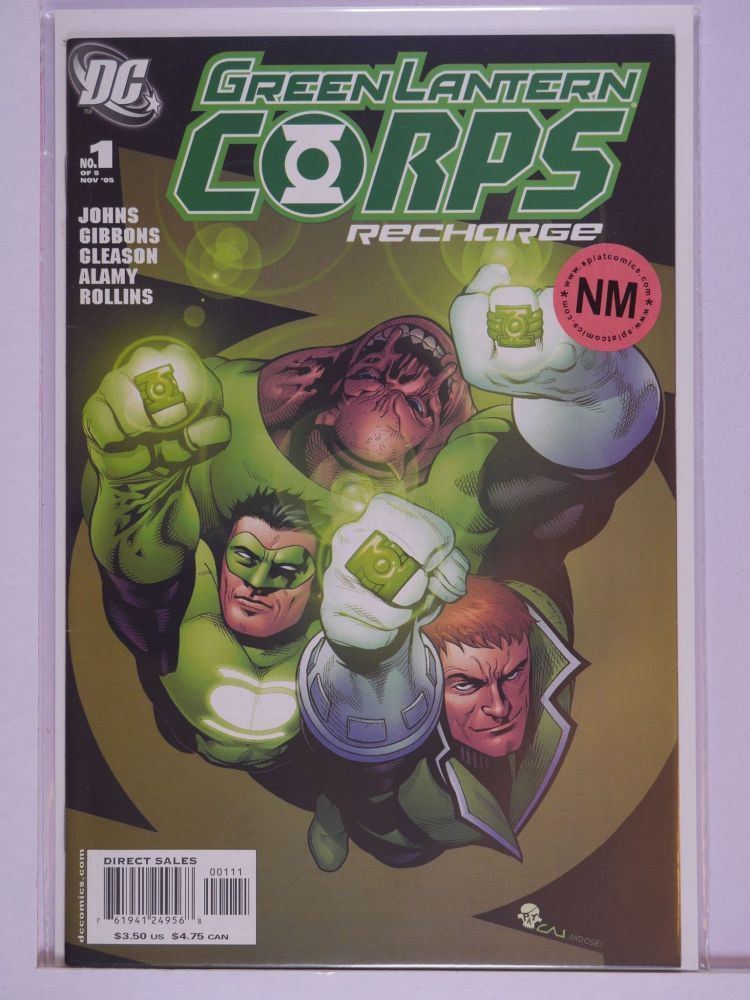 GREEN LANTERN CORPS RECHARGE (2005) Volume 1: # 0001 NM