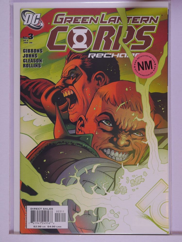 GREEN LANTERN CORPS RECHARGE (2005) Volume 1: # 0003 NM