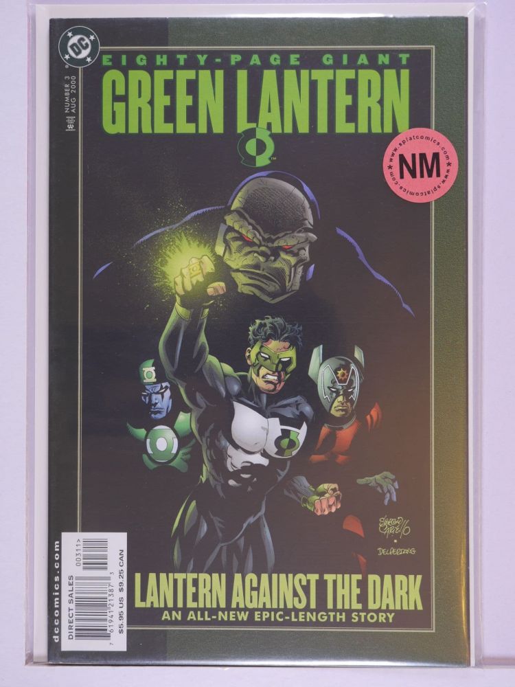 GREEN LANTERN EIGHTY PAGE GIANT (1998) Volume 1: # 0003 NM