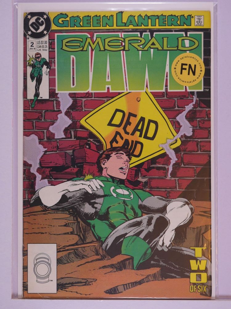 GREEN LANTERN EMERALD DAWN (1989) Volume 1: # 0002 FN