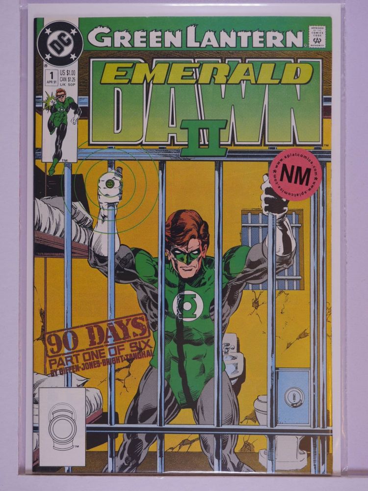 GREEN LANTERN EMERALD DAWN II (1991) Volume 2: # 0001 NM