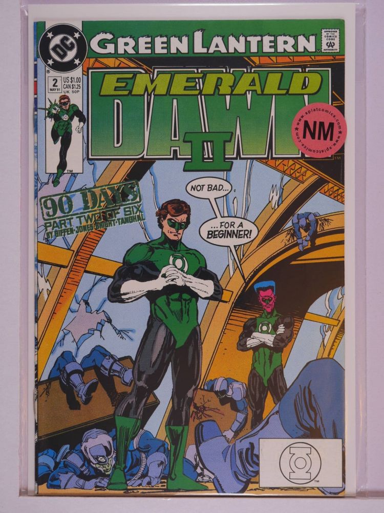 GREEN LANTERN EMERALD DAWN II (1991) Volume 2: # 0002 NM