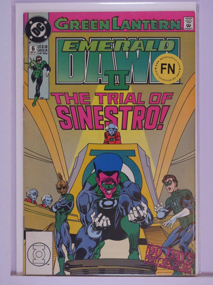 GREEN LANTERN EMERALD DAWN II (1991) Volume 2: # 0006 FN