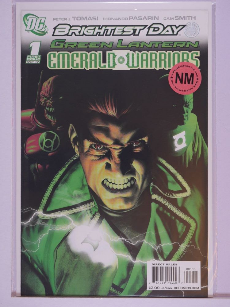 GREEN LANTERN EMERALD WARRIORS (2010) Volume 1: # 0001 NM