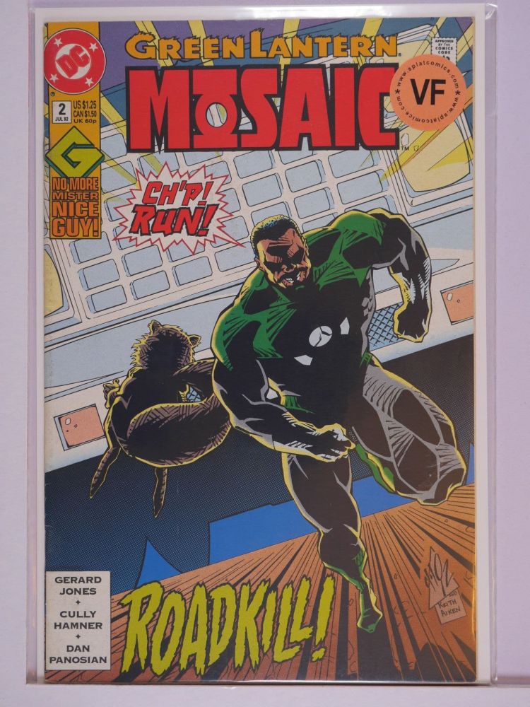 GREEN LANTERN MOSAIC (1992) Volume 1: # 0002 VF