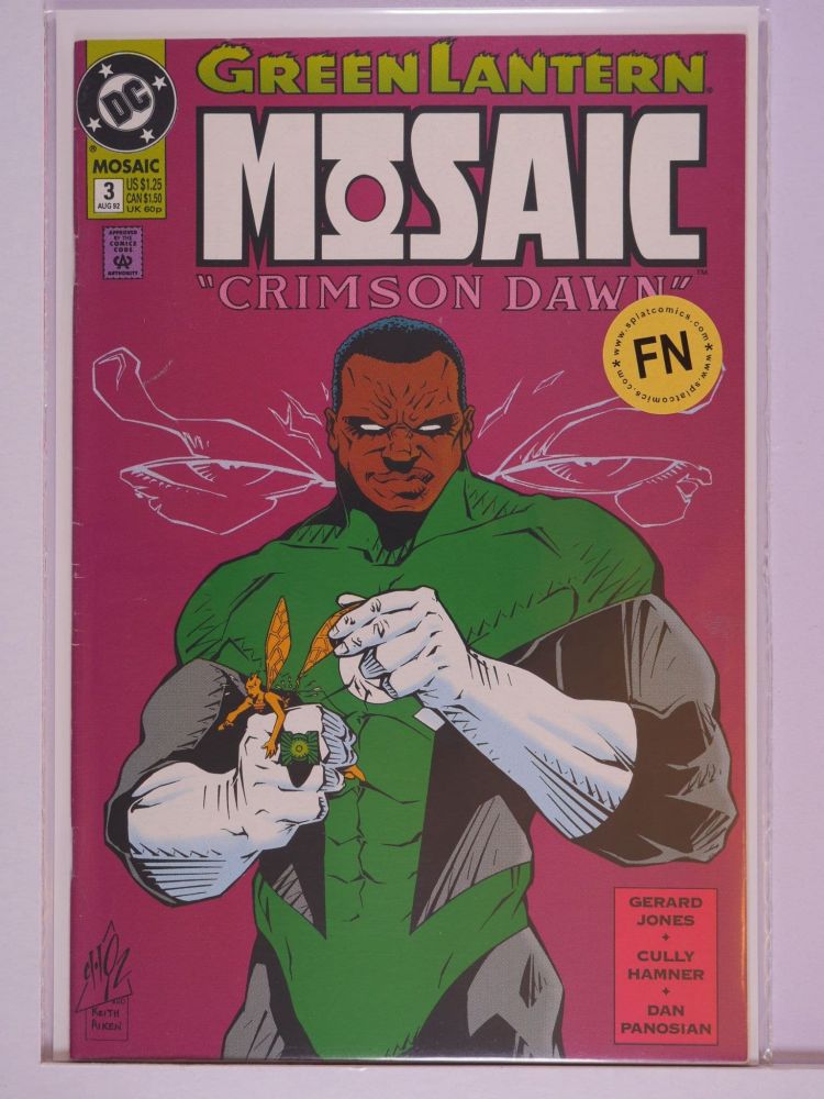 GREEN LANTERN MOSAIC (1992) Volume 1: # 0003 FN