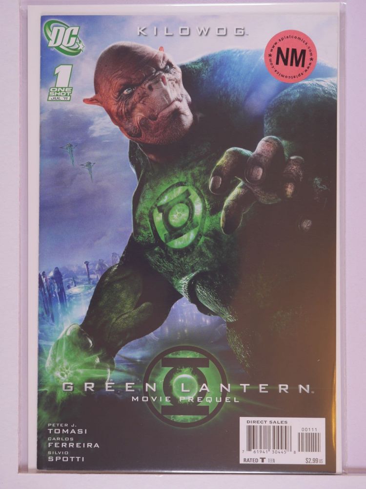 GREEN LANTERN MOVIE PREQUEL KILOWOG (2011) Volume 1: # 0001 NM