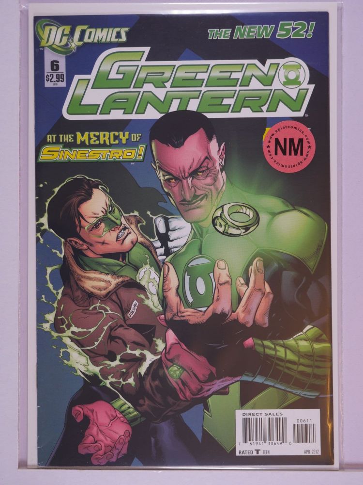 GREEN LANTERN NEW 52 (2011) Volume 1: # 0006 NM