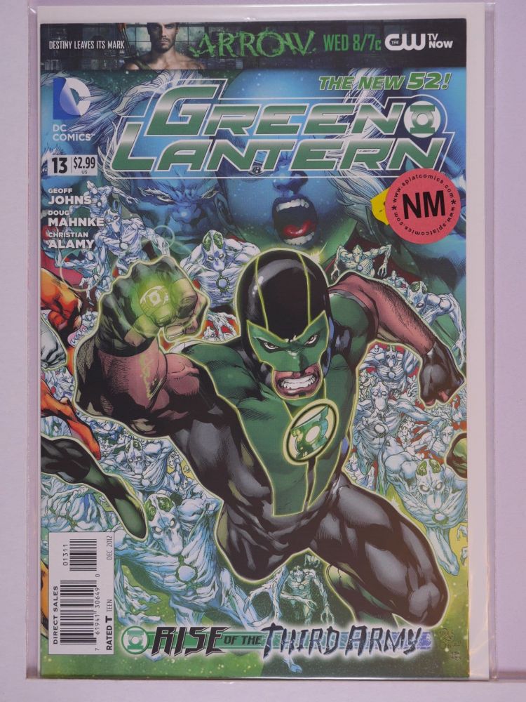 GREEN LANTERN NEW 52 (2011) Volume 1: # 0013 NM