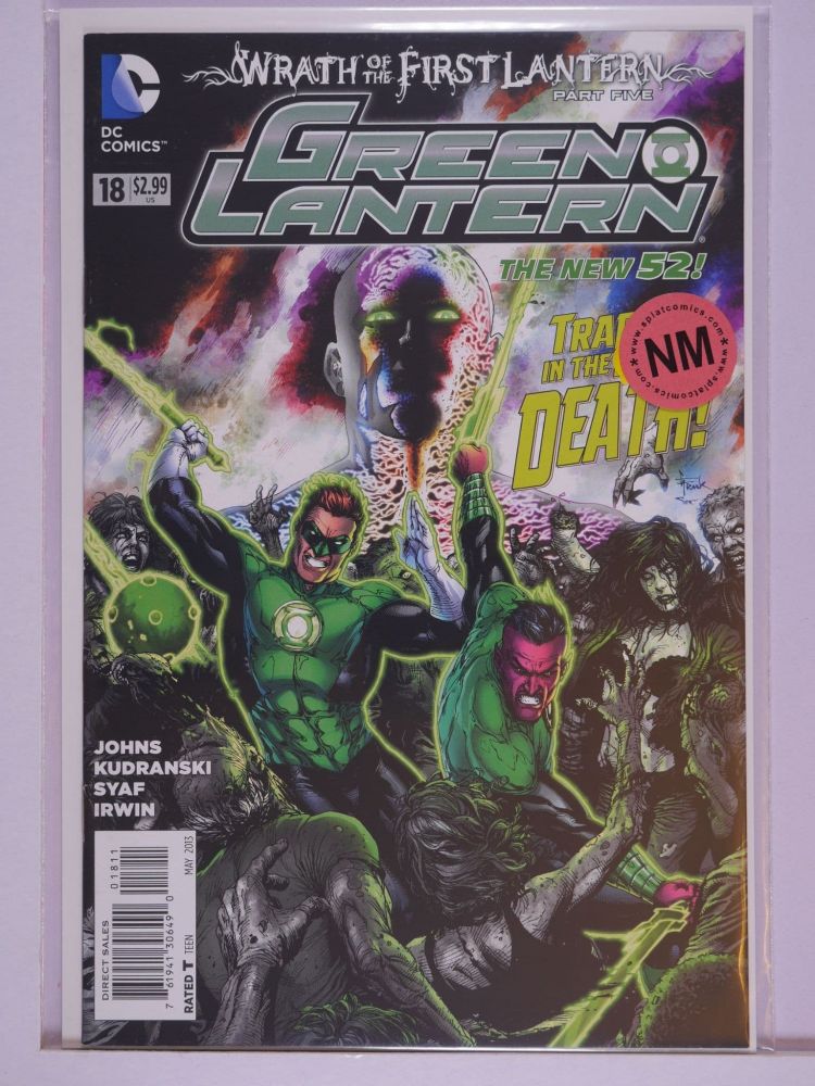 GREEN LANTERN NEW 52 (2011) Volume 1: # 0018 NM