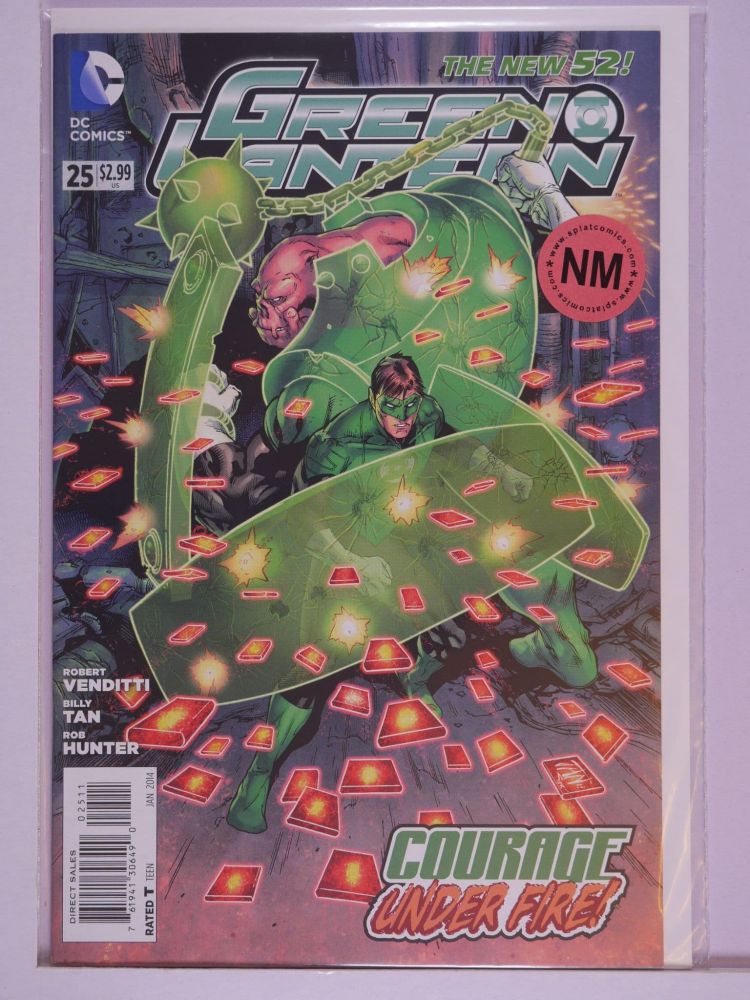 GREEN LANTERN NEW 52 (2011) Volume 1: # 0025 NM