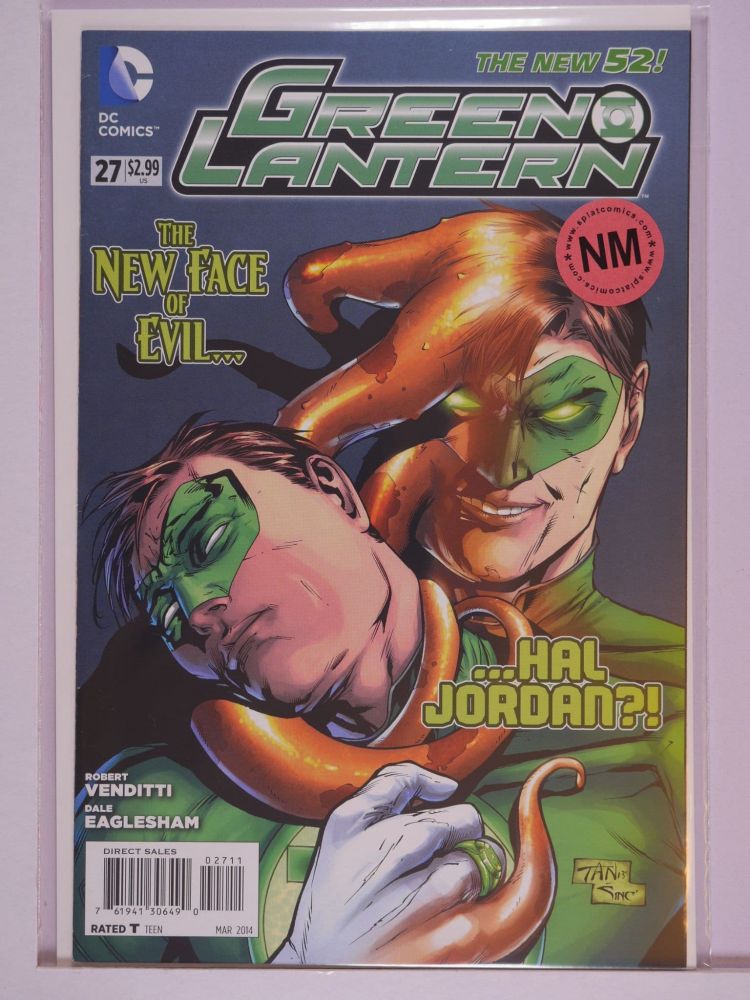 GREEN LANTERN NEW 52 (2011) Volume 1: # 0027 NM