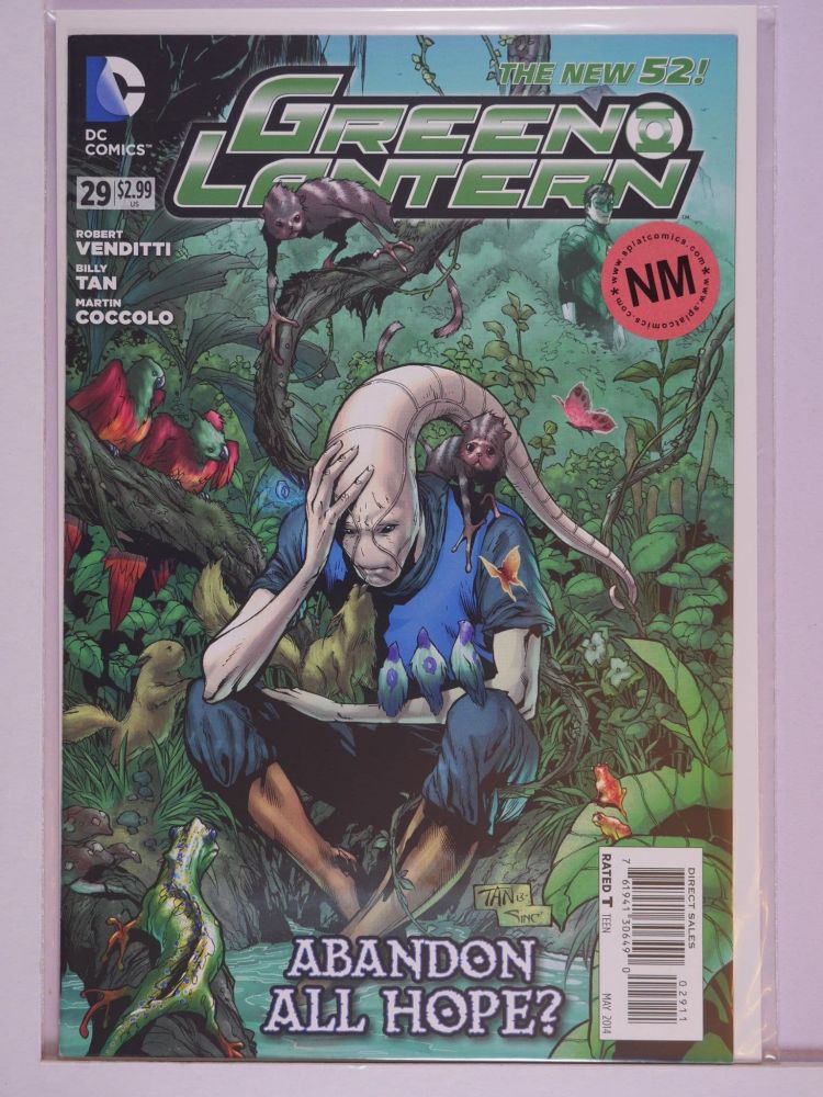 GREEN LANTERN NEW 52 (2011) Volume 1: # 0029 NM