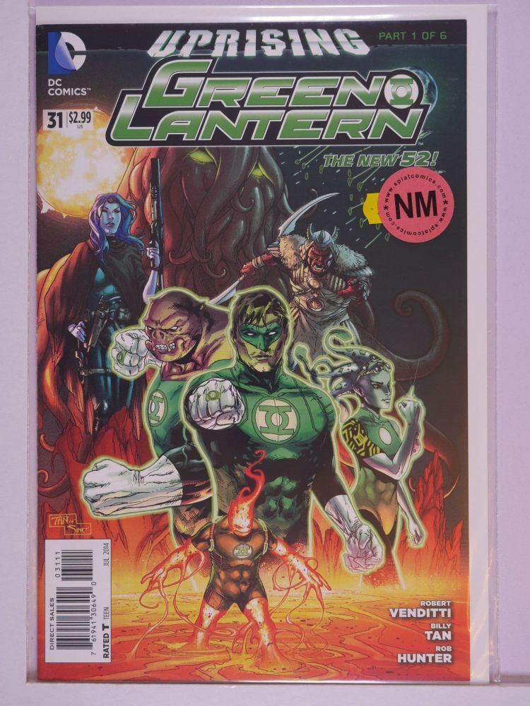 GREEN LANTERN NEW 52 (2011) Volume 1: # 0031 NM