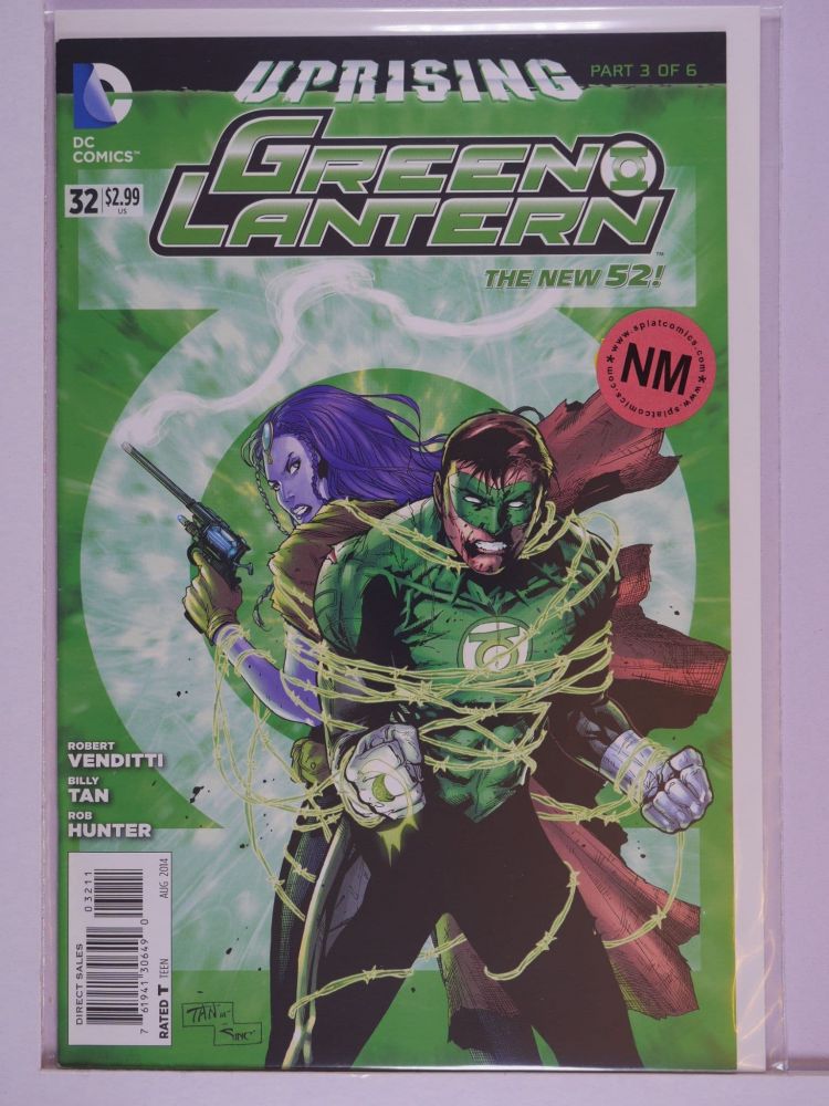 GREEN LANTERN NEW 52 (2011) Volume 1: # 0032 NM