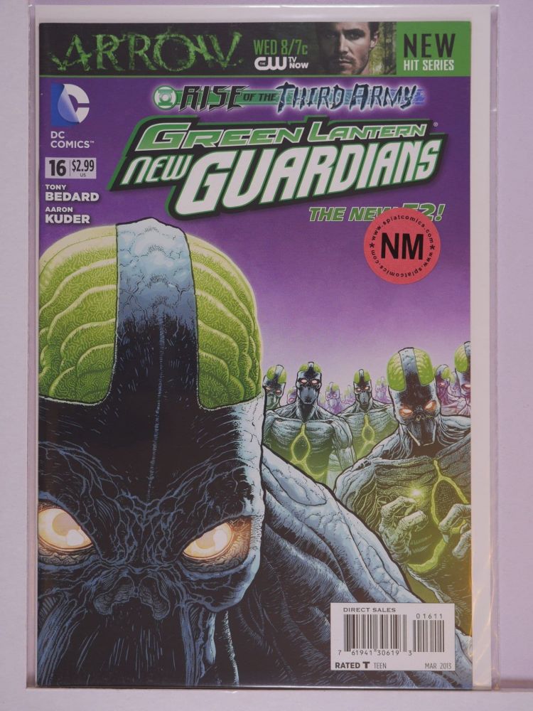 GREEN LANTERN NEW GUARDIANS NEW 52 (2011) Volume 1: # 0016 NM