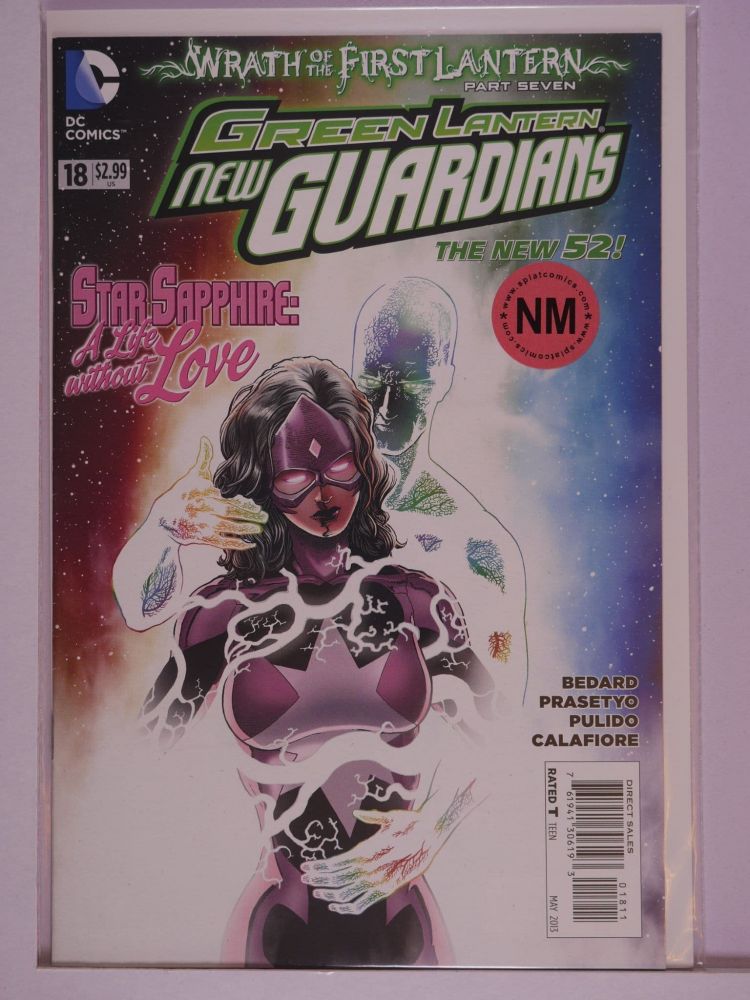 GREEN LANTERN NEW GUARDIANS NEW 52 (2011) Volume 1: # 0018 NM