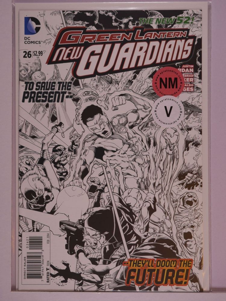 GREEN LANTERN NEW GUARDIANS NEW 52 (2011) Volume 1: # 0026 NM VARIANT