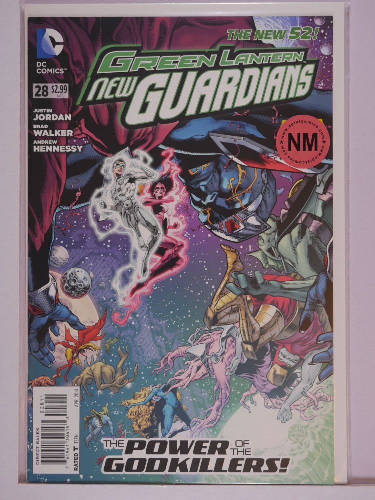 GREEN LANTERN NEW GUARDIANS NEW 52 (2011) Volume 1: # 0028 NM