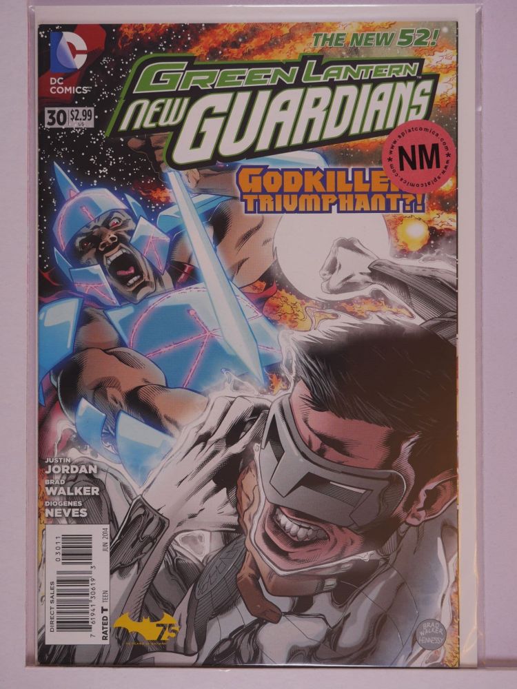 GREEN LANTERN NEW GUARDIANS NEW 52 (2011) Volume 1: # 0030 NM