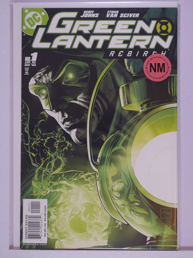 GREEN LANTERN REBIRTH (2004) Volume 1: # 0001 NM