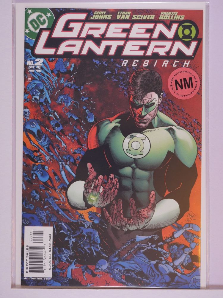 GREEN LANTERN REBIRTH (2004) Volume 1: # 0002 NM